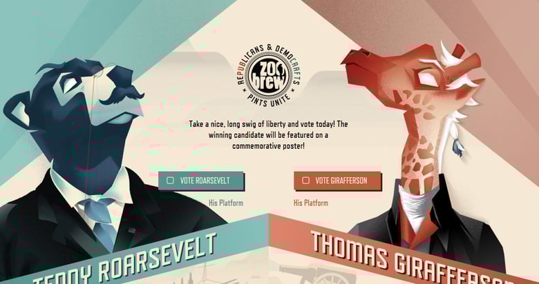 Vote Zoo Brew Thumbnail Preview