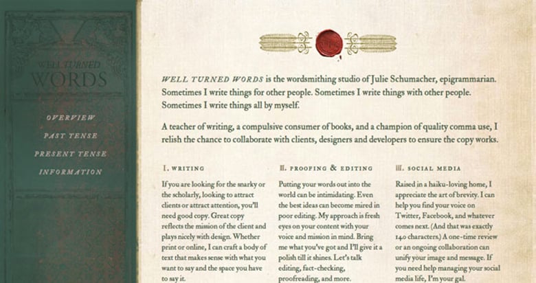 Well Turned Words Thumbnail Preview