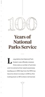 100 Years of National Parks Mobile Preview