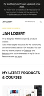 Jan Losert Mobile Preview