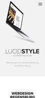 Lucidstyle Internetagentur Mobile Preview