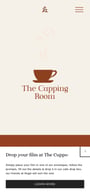 The Cupping Room Mobile Preview