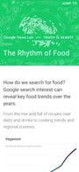 The Rhythm of Food Mobile Preview