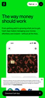 Square Cash Mobile Preview