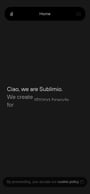 Sublimio Mobile Preview