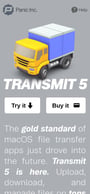 Transmit 5 Mobile Preview