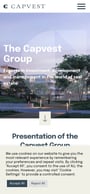 The Capvest Group Mobile Preview