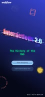 Interactions 2.0 Mobile Preview