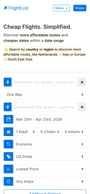 Flightlist Mobile Preview