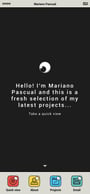 Mariano Pascual Mobile Preview