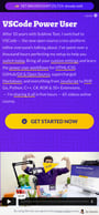 VSCode Power User Mobile Preview