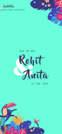 Rohit & Anita – Save The Date Mobile Preview