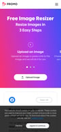 Image Resizer by Promo Mobile Preview