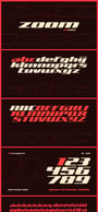 Zoom Typeface Mobile Preview