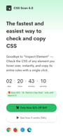 CSS Scan Mobile Preview