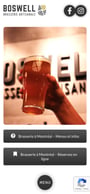 Brasserie Artisanale Boswell Mobile Preview