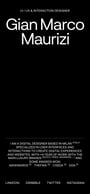 Gian Marco Maurizi Mobile Preview