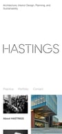 Hastings Architecture Mobile Preview