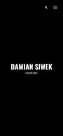Damian Siwek Mobile Preview