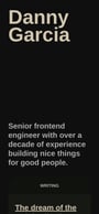 Danny Garcia Mobile Preview