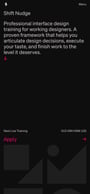 Shift Nudge Mobile Preview