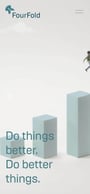 FourFold Consulting Mobile Preview