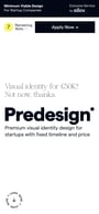 Predesign by Oblik Studio Mobile Preview