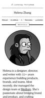 Helena Zhang Mobile Preview