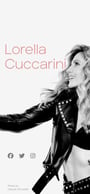 Lorella Cuccarini Mobile Preview