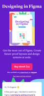 ‘Designing in Figma’ Book Mobile Preview