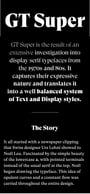 GT Super Typeface Mobile Preview