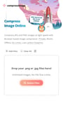 Compress Image Online Mobile Preview