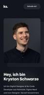 Kryston Schwarze Mobile Preview