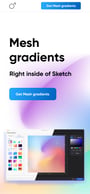 Mesh Gradients Mobile Preview