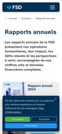FSD 2020 Annual Report Mobile Preview