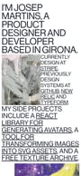 Josep Martins Mobile Preview