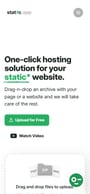 Static.app Mobile Preview