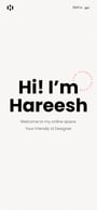 Hareesh D Mobile Preview