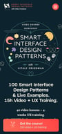 Smart Interface Design Patterns Mobile Preview