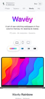 Wavēy Mobile Preview