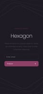 Hexagon Mobile Preview