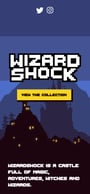 Wizardshock Mobile Preview
