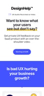 DesignHelp Mobile Preview