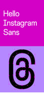 Instagram Sans Typeface Mobile Preview