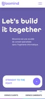 Bloomind Mobile Preview