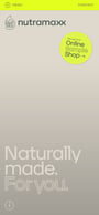 Nutramaxx Mobile Preview