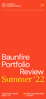 Baunfire Portfolio Review Mobile Preview