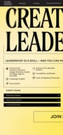 Creative Leadership Mobile Preview