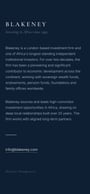 Blakeney Mobile Preview