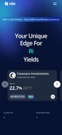 Idle Finance Mobile Preview